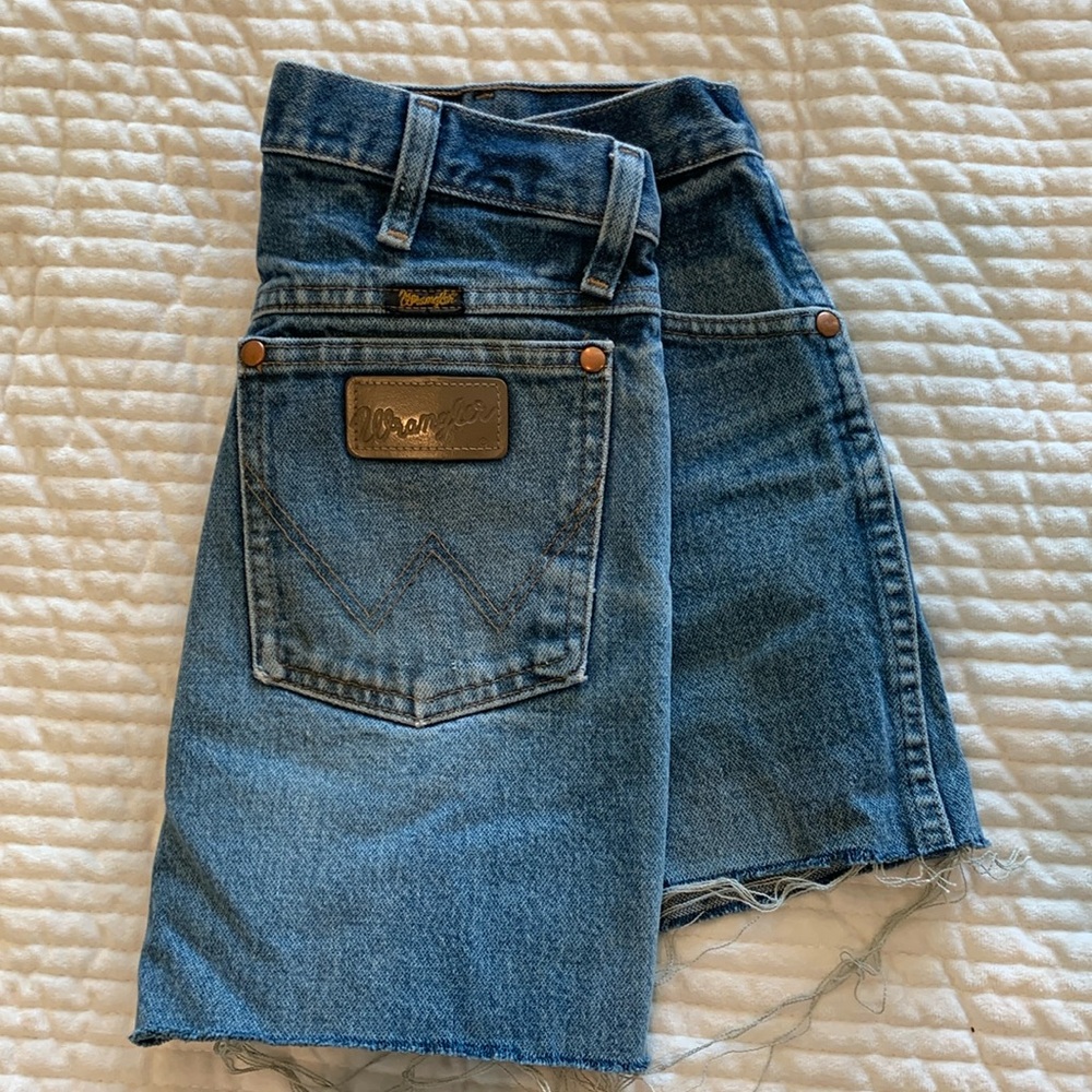 Vintage Wrangler Jean Shorts!